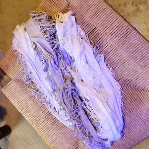 ❤️5 for $15!❤️ Cream & Beige Scarf - SO unique!